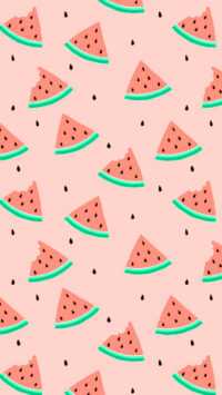 Desktop Watermelon Wallpaper 3