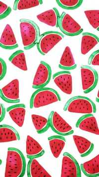 4K Watermelon Wallpaper 1