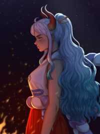 HD Yamato One Piece Wallpaper 3