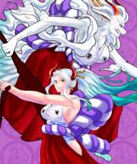 Yamato One Piece Wallpaper 4