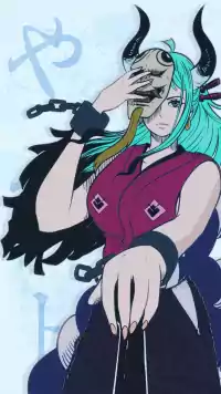 4K Yamato One Piece Wallpaper 1