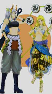 Yamato One Piece Background 6