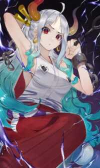 Yamato One Piece Wallpaper 8