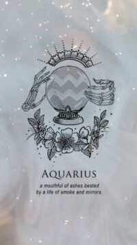 4K Aquarius Wallpaper 1