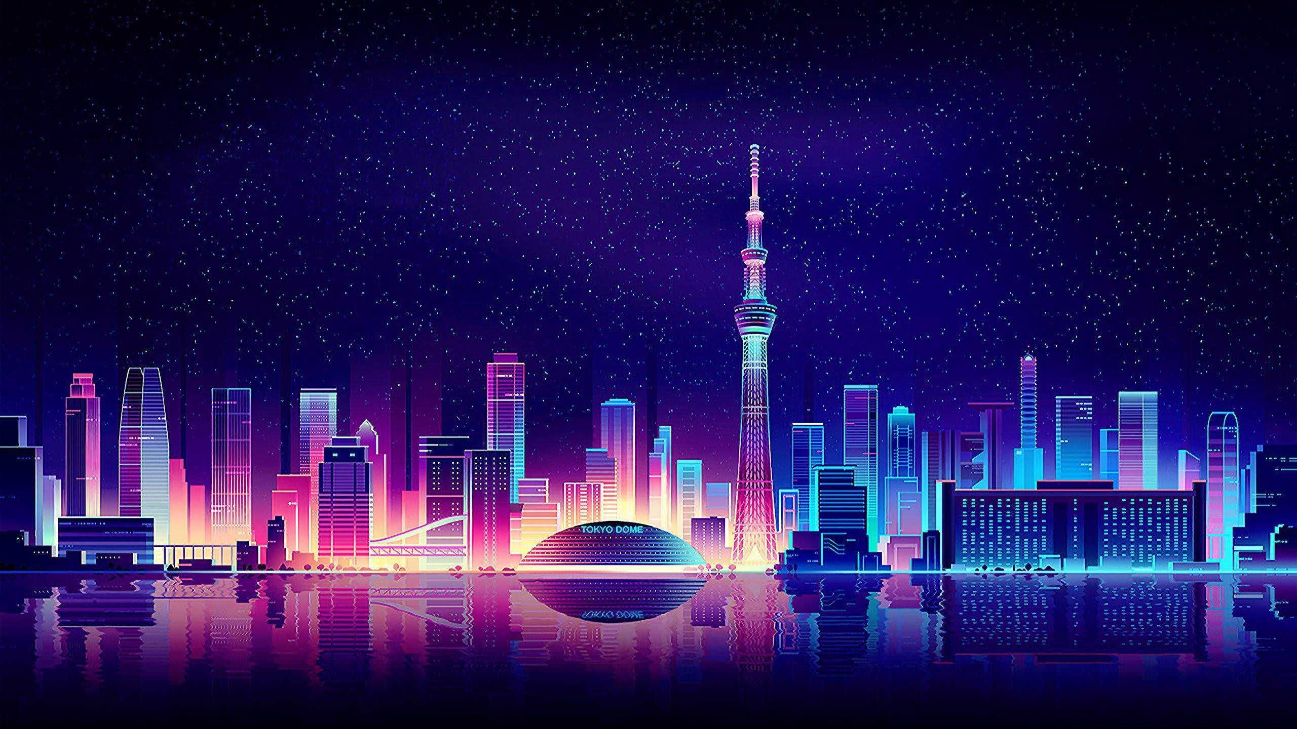 Desktop City Wallpaper 1