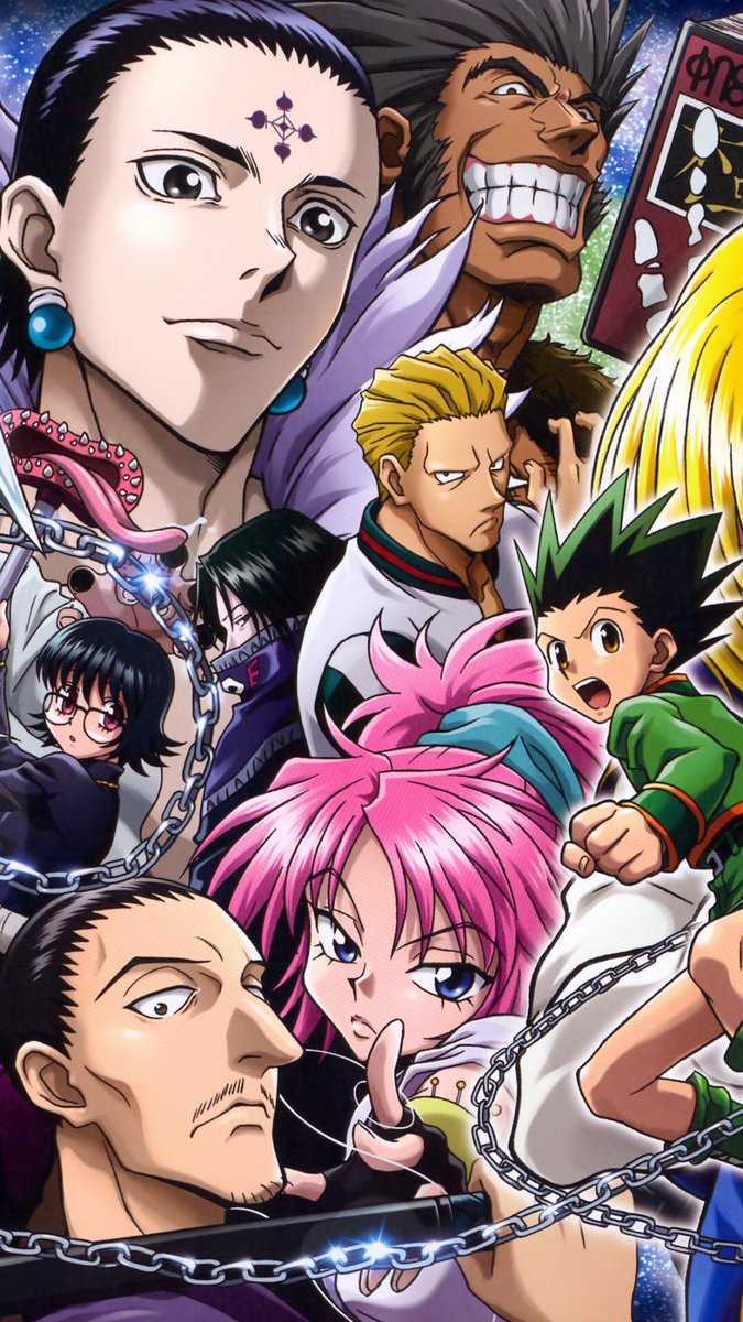 Android Hunter x Hunter Wallpapers - KoLPaPer - Awesome Free HD