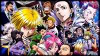Desktop Hunter X Hunter Wallpaper 7