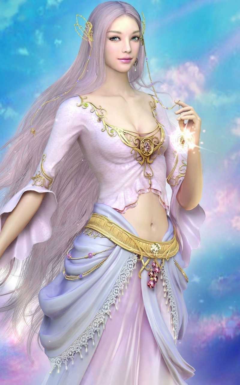 Goddess Background 1 Goddess Background 1