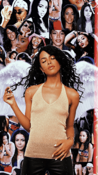 Aaliyah Wallpaper 4