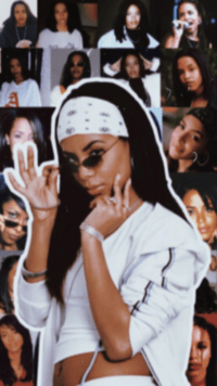 Aaliyah Wallpaper 1