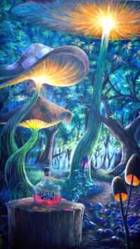 Alice In Wonderland Background 3