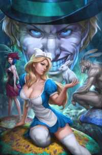 Alice In Wonderland Wallpaper 6