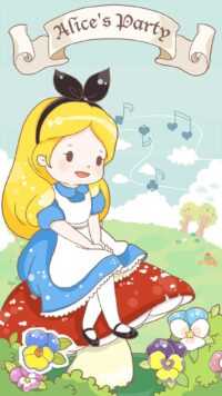 Alice In Wonderland Wallpaper 7