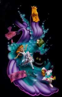 Alice In Wonderland Wallpaper 8