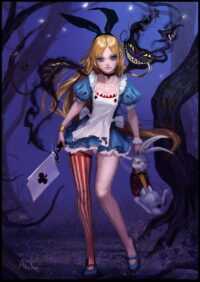Desktop Alice In Wonderland Wallpaper 9