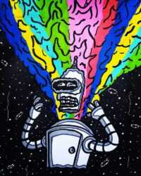 4K Bender Wallpaper 5