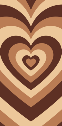 HD Brown Heart Wallpaper 5