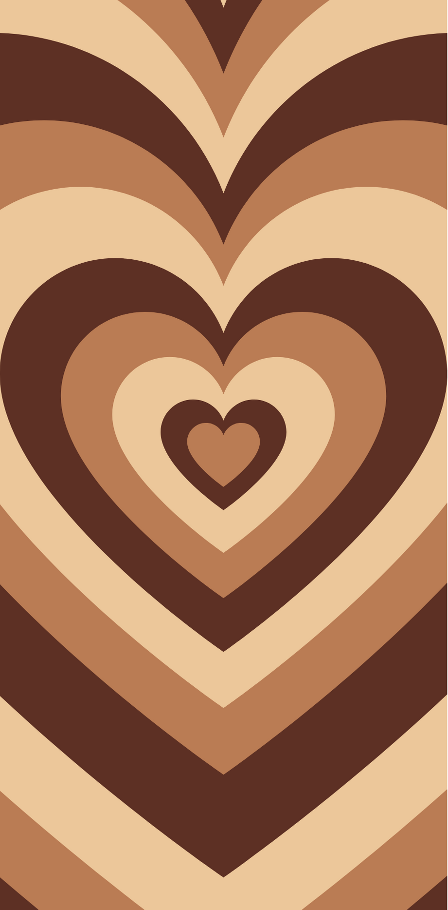 HD Brown Heart Wallpaper 1 HD Brown Heart Wallpaper 1