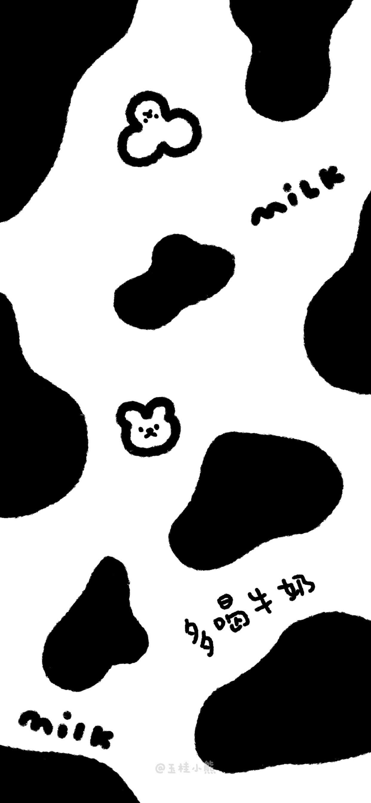 Cow print Wallpaper 1