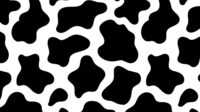 Desktop Cow print Wallpaper 8