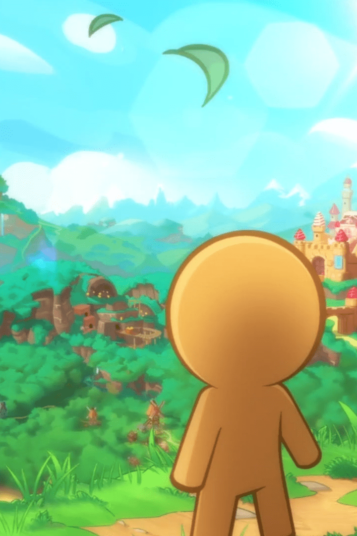 Latte Cookie Wallpaper 1 Latte Cookie Wallpaper 1