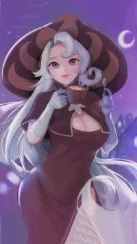 Latte Cookie Background 7