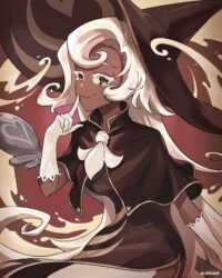 4K Latte Cookie Wallpaper 2