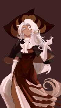 HD Latte Cookie Wallpaper 3