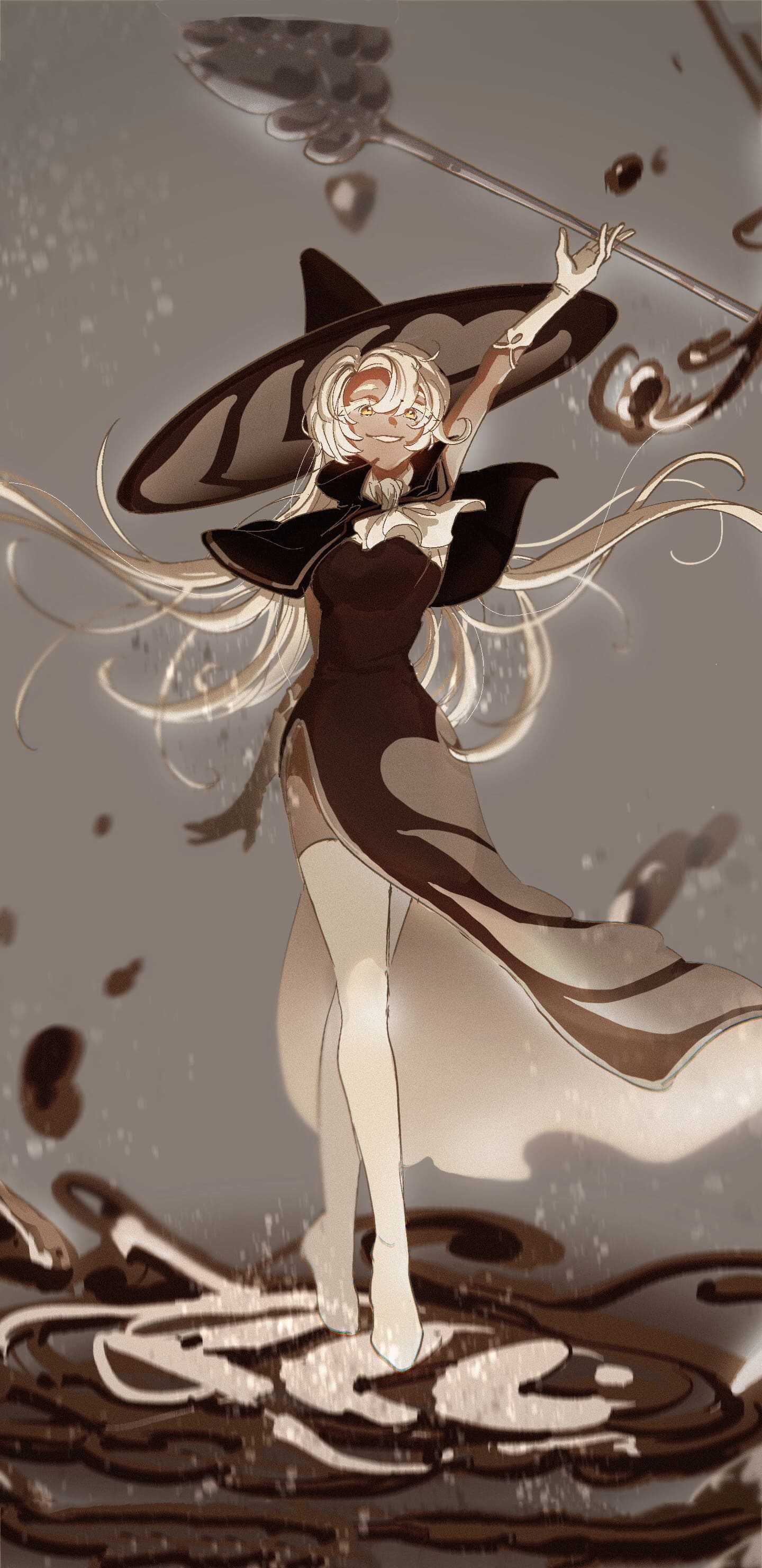 Latte Cookie Wallpaper 1 Latte Cookie Wallpaper 1