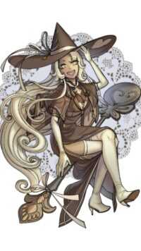 HD Latte Cookie Wallpaper 4