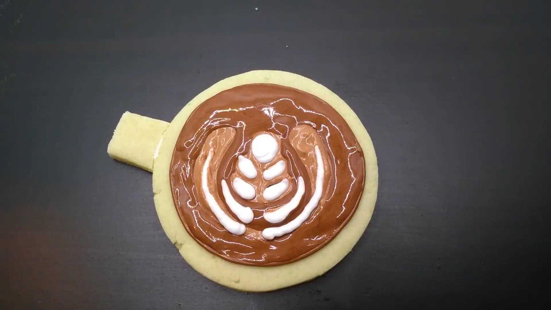 Desktop Latte Cookie Wallpaper 1 Desktop Latte Cookie Wallpaper 1