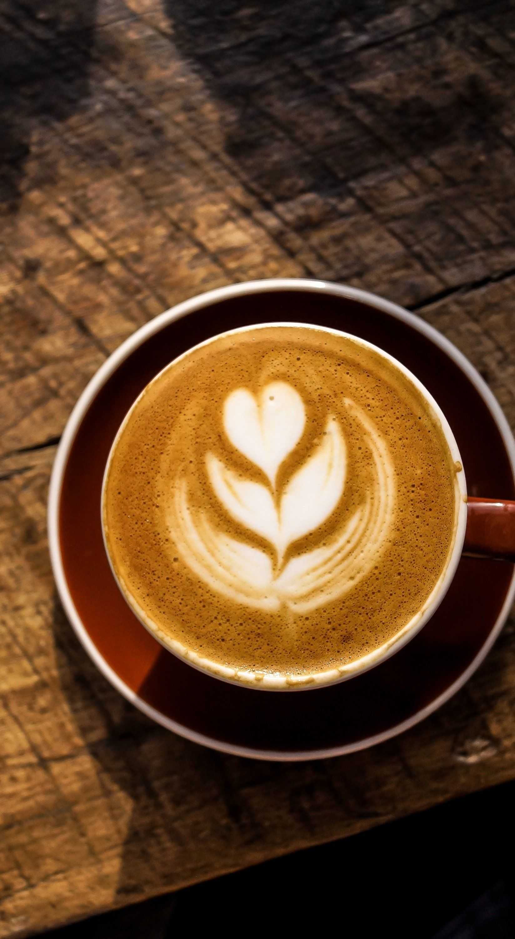 Latte Cookie Wallpaper 1 Latte Cookie Wallpaper 1