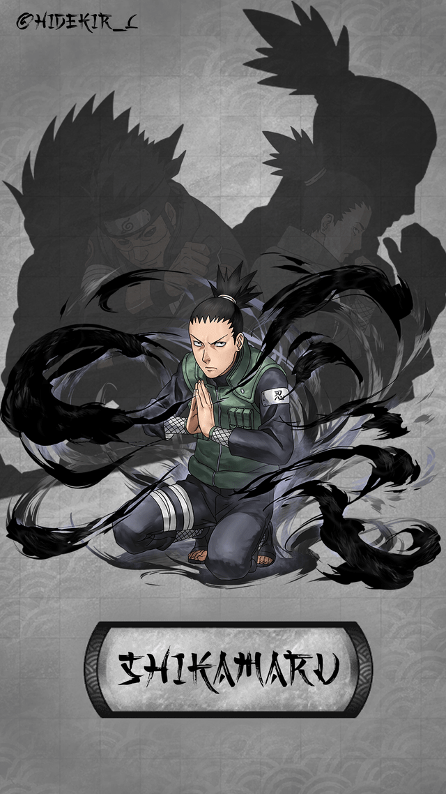 Shikamaru Nara Background 1 Shikamaru Nara Background 1