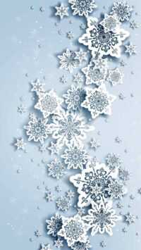 Snowflake Wallpaper 2
