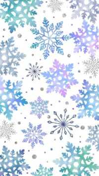 Snowflake Wallpaper 3