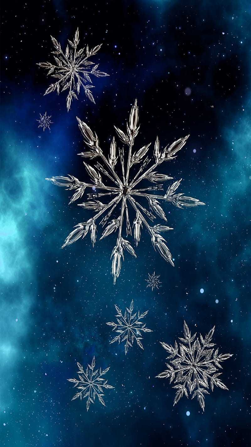 4K Snowflake Wallpaper 1 4K Snowflake Wallpaper 1