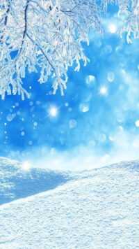 4K Snowflake Wallpaper 2