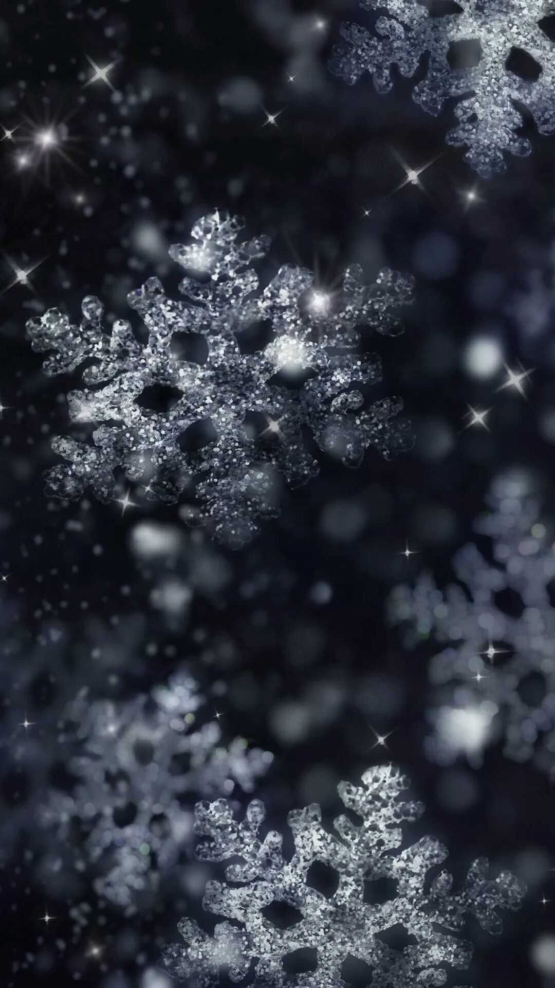 Snowflake Wallpaper 1