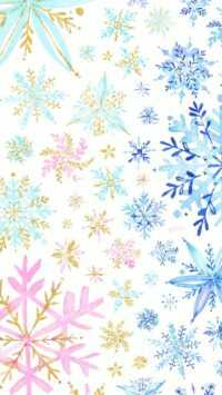 Snowflake Wallpaper 2