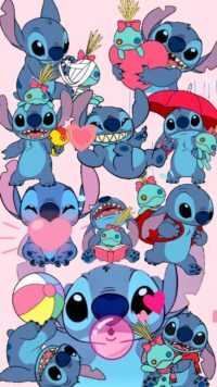 Stitch Wallpaper 3