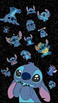 Stitch Wallpaper 4