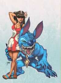 Stitch Background 5