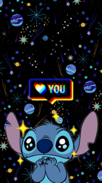 Stitch Background 8