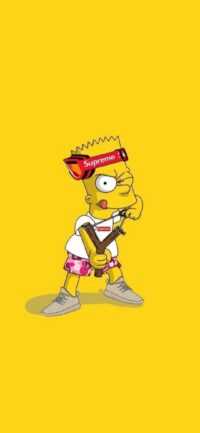 The Simpsons Background 1