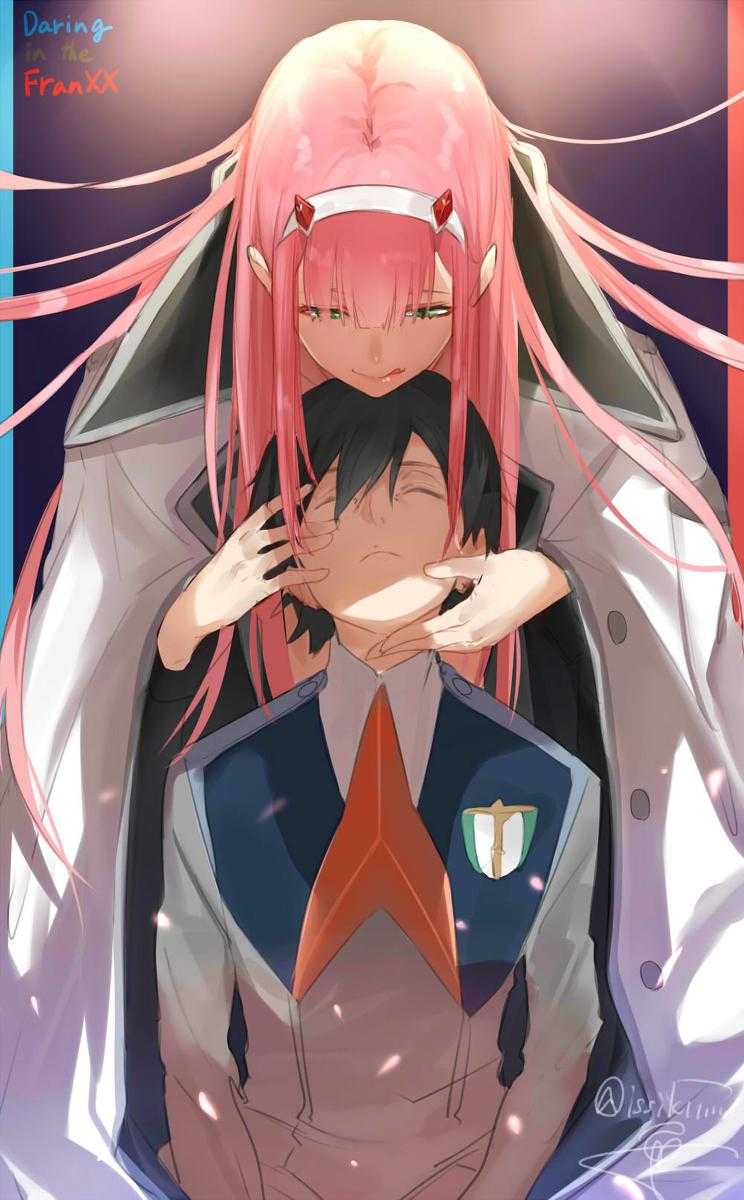 Zero Two Wallpaper 1 Zero Two Wallpaper 1