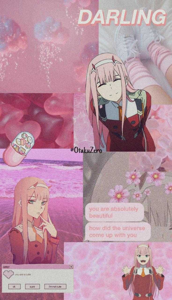 Zero Two Wallpaper 1 Zero Two Wallpaper 1