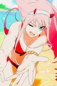 HD Zero Two Wallpaper 8