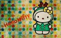 Hello Kitty Christmas Wallpaper Desktop 9