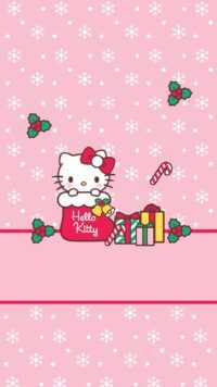 4K Hello Kitty Christmas Wallpaper 10