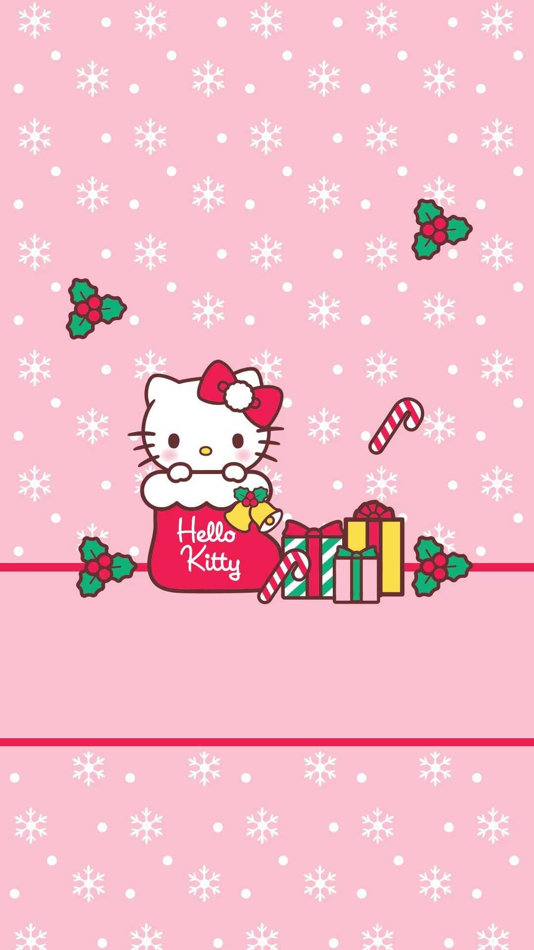 4K Hello Kitty Christmas Wallpaper 1 4K Hello Kitty Christmas Wallpaper 1